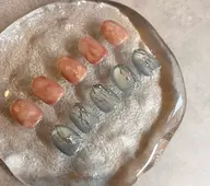 ご新規様❣️今月限定の定額2デザイン💅オフあり・オフなし¥7700🌸ご新規様他店オフ無料✨お色変更可能🙆‍♀️