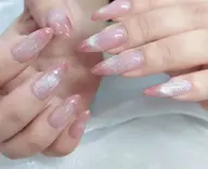 フラッシュグラデーション+マグネットフレンチ¥7280