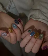 🪩/フラッシュネイル💅ハンド【2色以上】【新規の方オフ無料🆓】