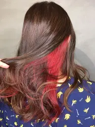 🍬カット＋インナーカラー＋全体カラー🍬⛱