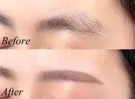 学割U24🎓《黄金比×最新トレンド💠》美眉アイブロウWAX（メイク込）¥3600