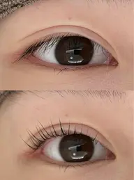 🉐パリジェンヌラッシュリフト 上のみ コーティング付き