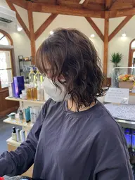 【ご新規様】カット+デジタルパーマ