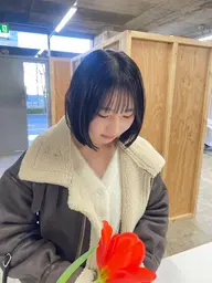 【ミニモ学割🌸U24】似合わせカット🤍🩵