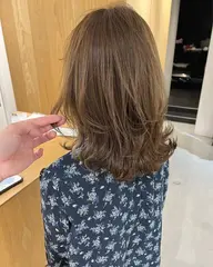 カット+ワンカラー