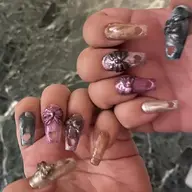 GEL-Xスカルプコースハートパンチネイル オフなし