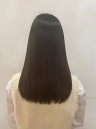 ⚫️艶髪 縮毛矯正➕ケラスターゼトリートメント1種類付き✨