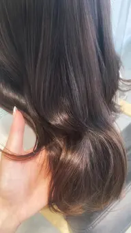 美髪応援🪄選べる内部補修Aujua or ラメラメトリートメント(シャンプーブロー代込)