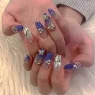 🔥150分デザイン自由持ち込みコース🔥パーツ利用可能、アート相談可能🉑