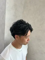 ［メンズ限定］カット＋フェザーパーマ🪶