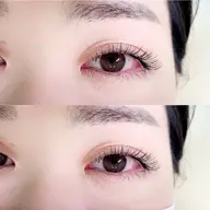 LEDエクステ🌟フラットラッシュ120本(オフ•コーティング込)