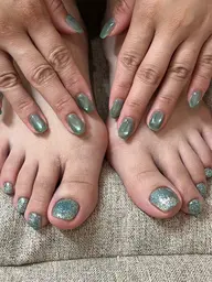 【FOOTオフ無】時短ワンカラー