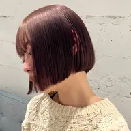 🩰 【土日祝日限定 ショートヘア限定 カラー】毛髪プロテイン+4STEPトリートメントサービス 🩰