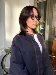 ミディアムカットモデル✂️