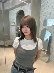 【営業後限定‼️】ブリーチ込みダブルカラー🎀*॰ॱご予約はリクエストからお願いします