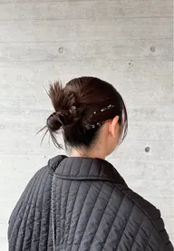 ヘアセットメニュー👩