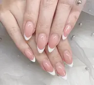 【ベースカラーなし】★大人上品フレンチネイル💅