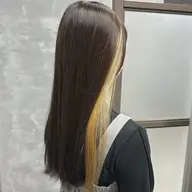 【デザインカラー🌈】カット+TOKIOケアカラー+インナーブリーチ🎗️🧚🏻