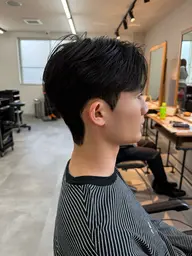 〚新規限定〛🇰🇷本場韓国クオリティ◎ 【韓国風ダウンパーマ ➕ 韓国メンズカット】