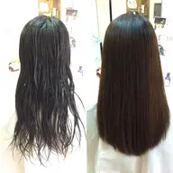 弱酸性で傷みを抑えて綺麗に伸ばす高難易度縮毛矯正&日本一のカットアカデミーDDA直伝のカット