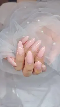 チップ長さ出し10本+ワンカラー♪