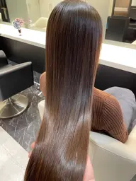 ✨【巻ける】✨美髪縮毛矯正+似合わせカット+パラボ1STEPトリートメント