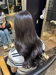 𓊆🎀ミニモ学生割🎀𓊇就活/実習に向けて🖤地毛風➰暗髪カラー🖤+前処理ケアトリートメント付き