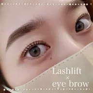 【🧸大人気🤍垢抜けセット🧸】上まつげパーマ＋美眉ワックス🫧コーティング束感仕上げ付き🎀