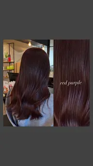 【🌟人気No.3🌟】❕王道メニュー❕カット➕カラー➕トリートメント#暖色カラー#韓国風
