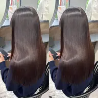 💗柔らか艶ストレート💗カット＋縮毛矯正＋3stepケア