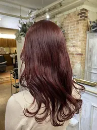 カット+イルミナ、アディクシーカラー+3STEPトリートメント🛁✨