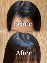 〖前髪の生え癖、分かれ癖がある方に大人気🌈〗クロスパーマ✨️