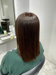 ✨白髪が気になる方にとてもおすすめ✨カット+白髪ボカシハイライト+トリートメント