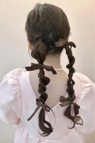 🎀前髪カット＋ヘアセット🎀推し活や結婚式お呼ばれセットにも♡