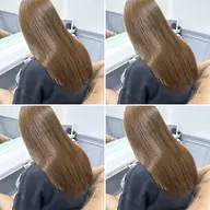 【ブリーチ卒業の方に】ブリーチ無しダブルカラー×ヒアルロン酸トリートメント【錦糸町/ブリーチなし/ロング料金無し】