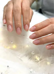 【オフ無料】オフィスネイル美フォルムワンカラー