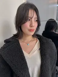 🌿大人のナチュラルレイヤーボブ｜カット＋透明感カラー🌿 ¥7,000