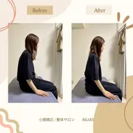 【身体が1番軽くなるメニュー☺️】自律神経整体+全身矯正(猫背・骨盤) 60分4660円 ♯メンズ