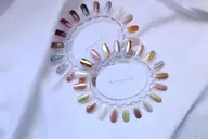 【パラジェルベース/ご新規様オフ無料】ミラーネイル