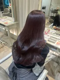 ♡潤い艶カラー♡