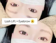 Lash Lift+ 眉wax 🩵
