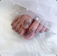 フットネイル 定額デザイン🤍