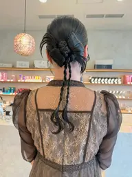 【土日祝】10時open໒꒱結婚式やイベント前に！へアセット