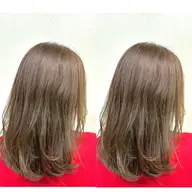 前髪顔周りカット✂️＋カラー＋1STEPトリートメント💭ྀི《前髪顔周りをこだわるだけでいつもより可愛く💕》
