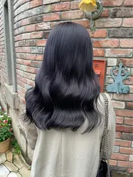 ✨🍫【就活・実習の方におすすめ!】NO黒染め!ツヤツヤ暗染めカラー&トリートメント🍫✨