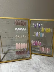 ワンカラーnailオフあり