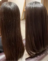 ストレートパーマ+トリートメント