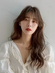 【3月限定】お好みのカラー＋前髪カット🩷