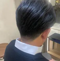 メンズカット＋マイクロバブル＋シャンプー