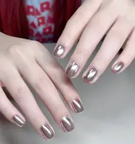 【ハンド】☆大人気☆オ−ロラミラー＆ミラーネイル